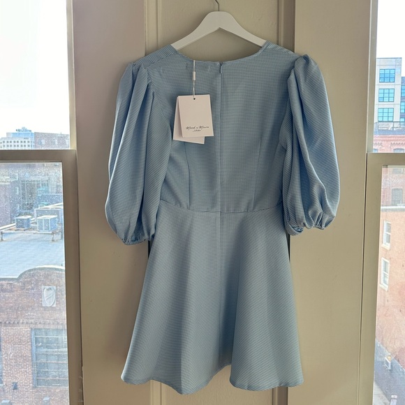 Mood Miura Blue Dress For Women - Picture 2 of 7